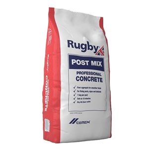Rugby Post Mix Professional Concrete